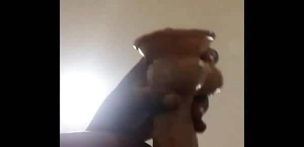  sextoy pussy fuck close up